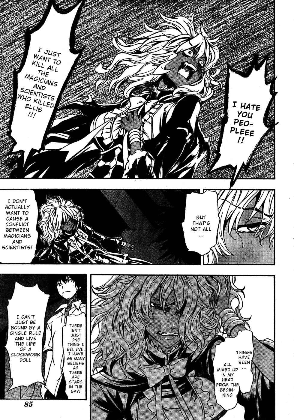 Toaru Majutsu no Index Chap 43 - Next Chap 44