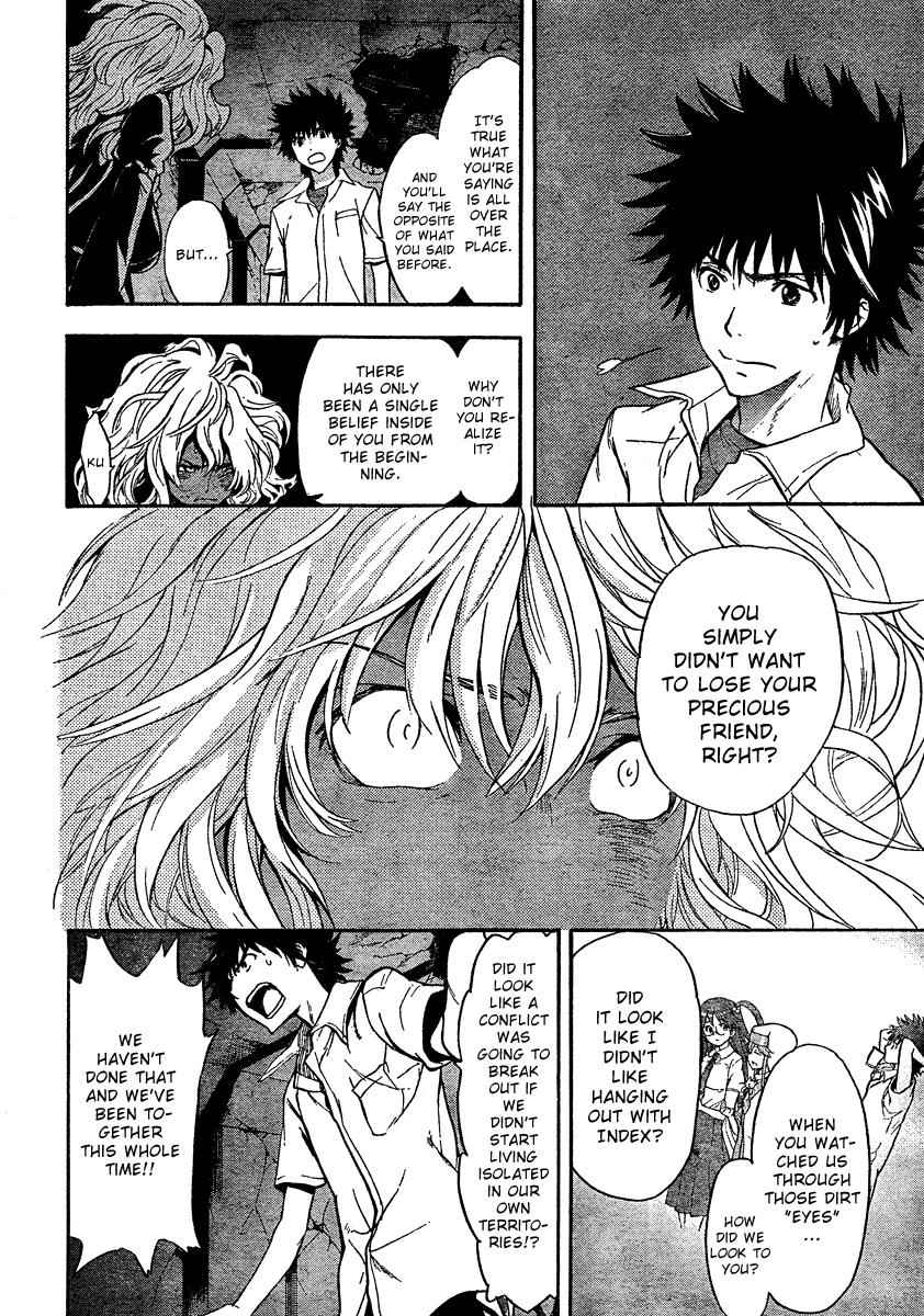 Toaru Majutsu no Index Chap 43 - Next Chap 44