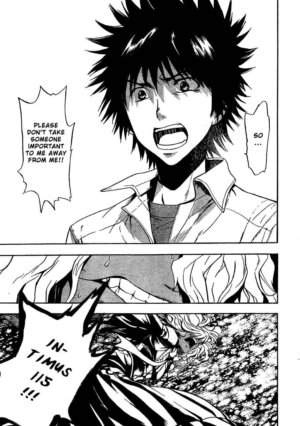 Toaru Majutsu no Index Chap 43 - Next Chap 44