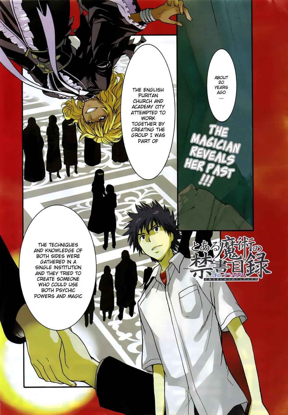Toaru Majutsu no Index Chap 43 - Next Chap 44
