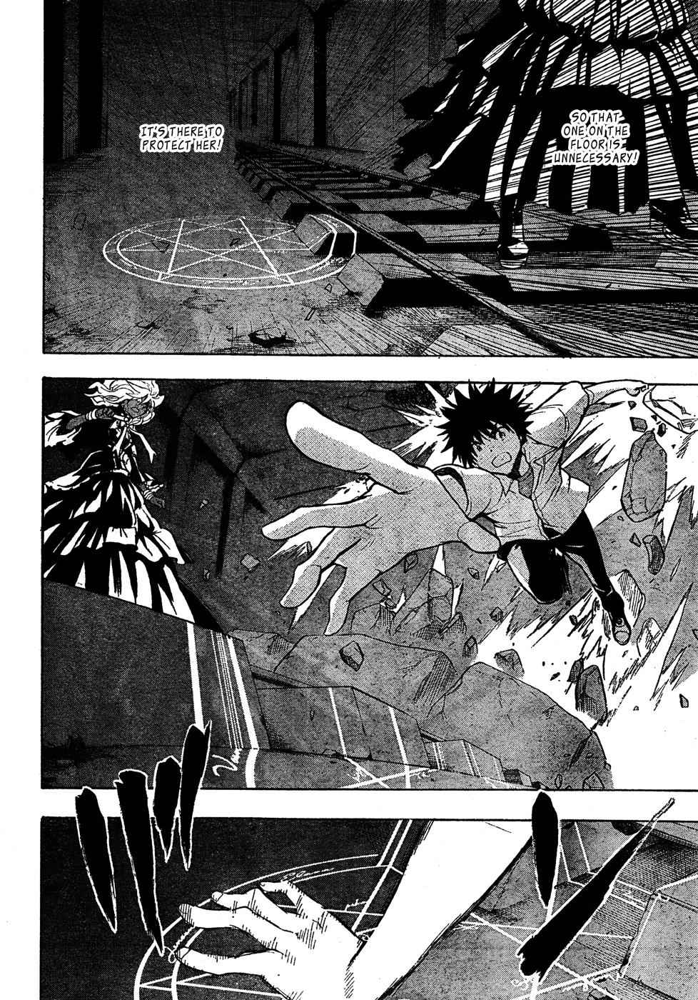 Toaru Majutsu no Index Chap 43 - Next Chap 44