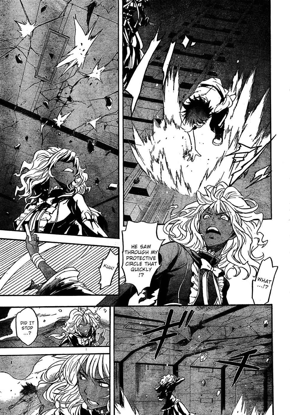 Toaru Majutsu no Index Chap 43 - Next Chap 44