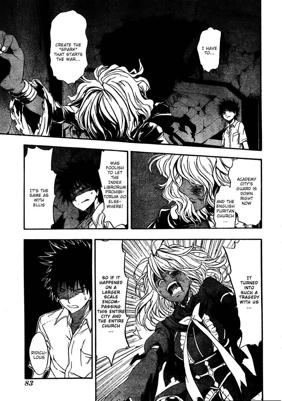 Toaru Majutsu no Index Chap 43 - Next Chap 44