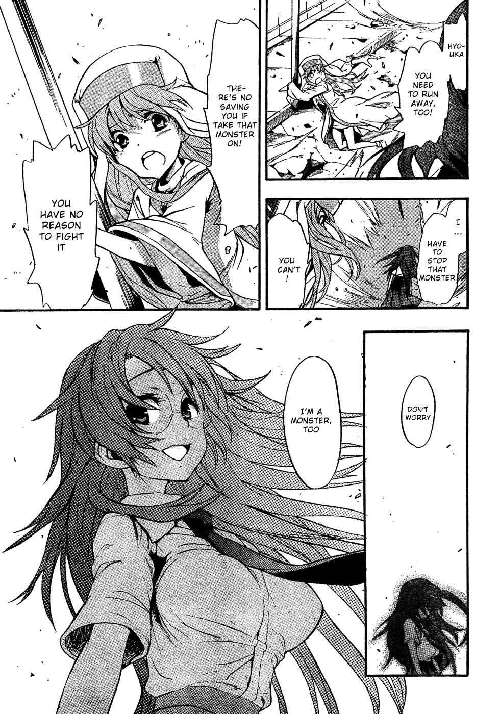 Toaru Majutsu no Index Chap 43 - Next Chap 44