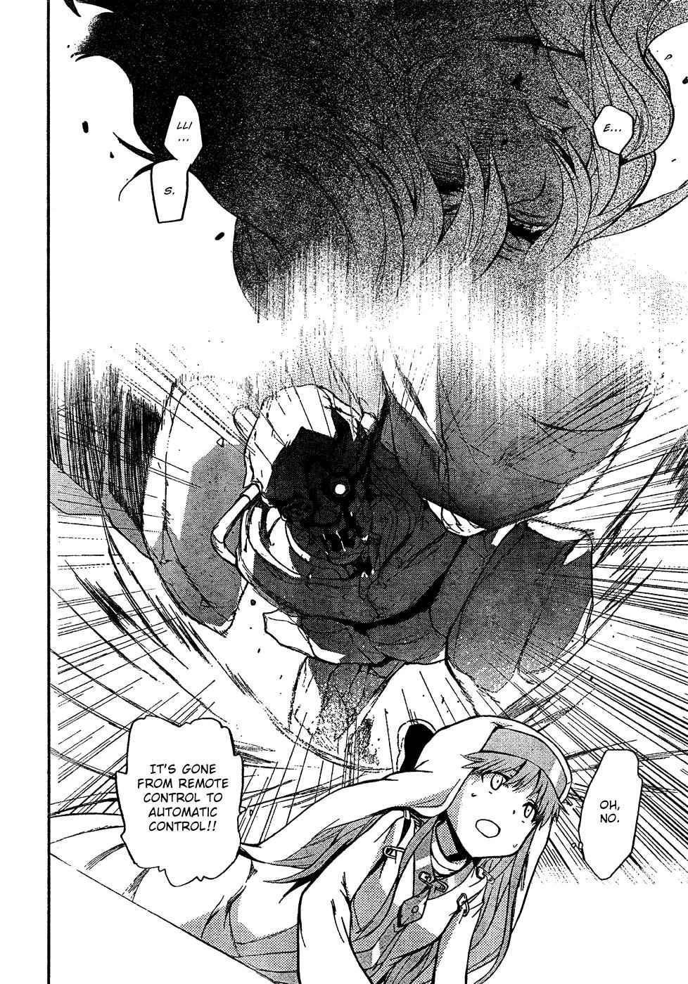 Toaru Majutsu no Index Chap 43 - Next Chap 44