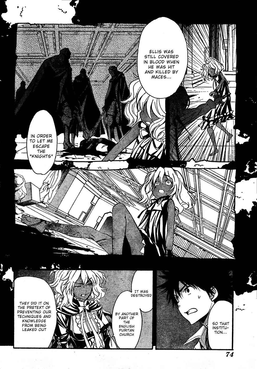 Toaru Majutsu no Index Chap 43 - Next Chap 44