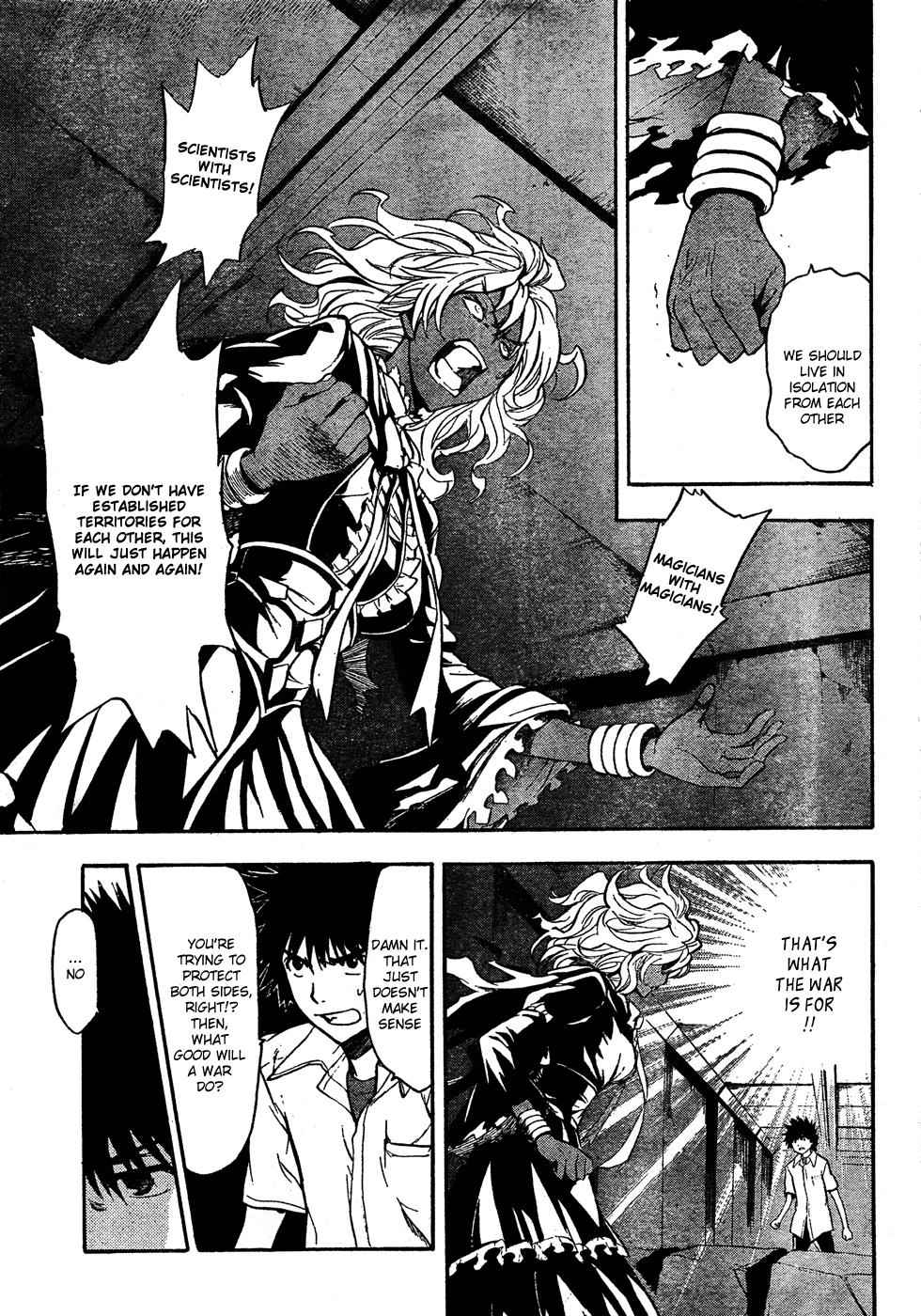 Toaru Majutsu no Index Chap 43 - Next Chap 44
