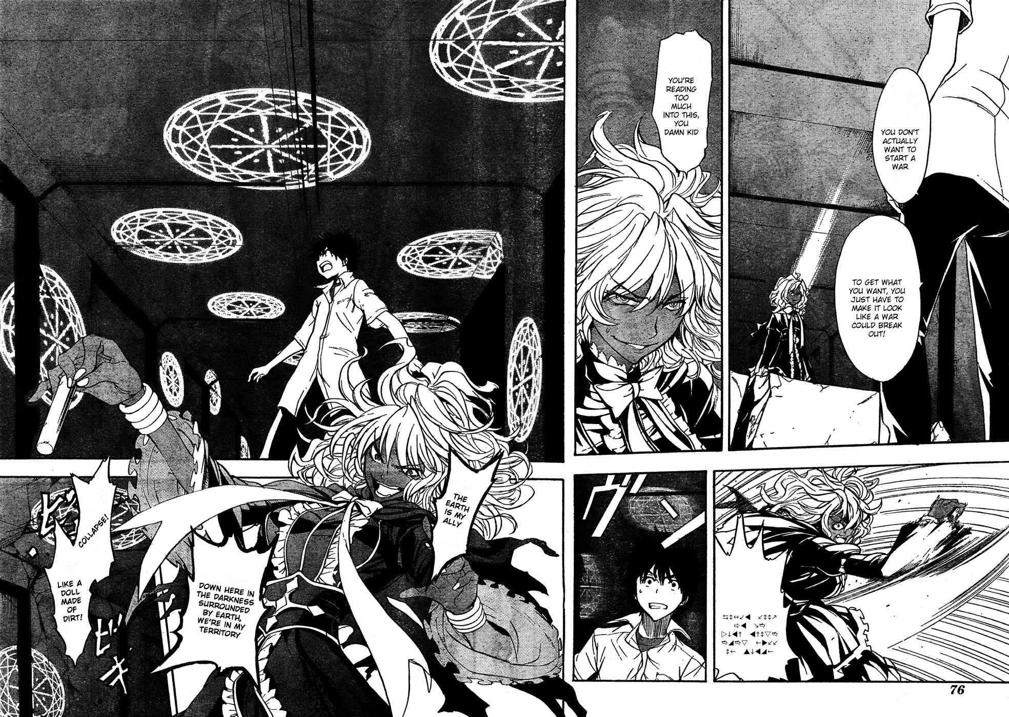 Toaru Majutsu no Index Chap 43 - Next Chap 44