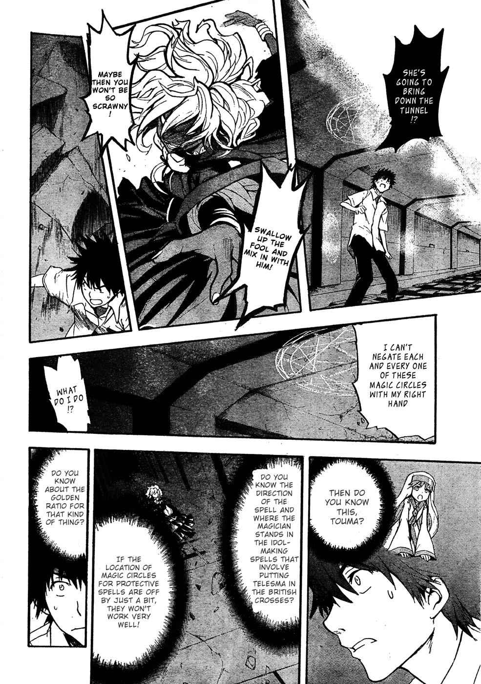 Toaru Majutsu no Index Chap 43 - Next Chap 44
