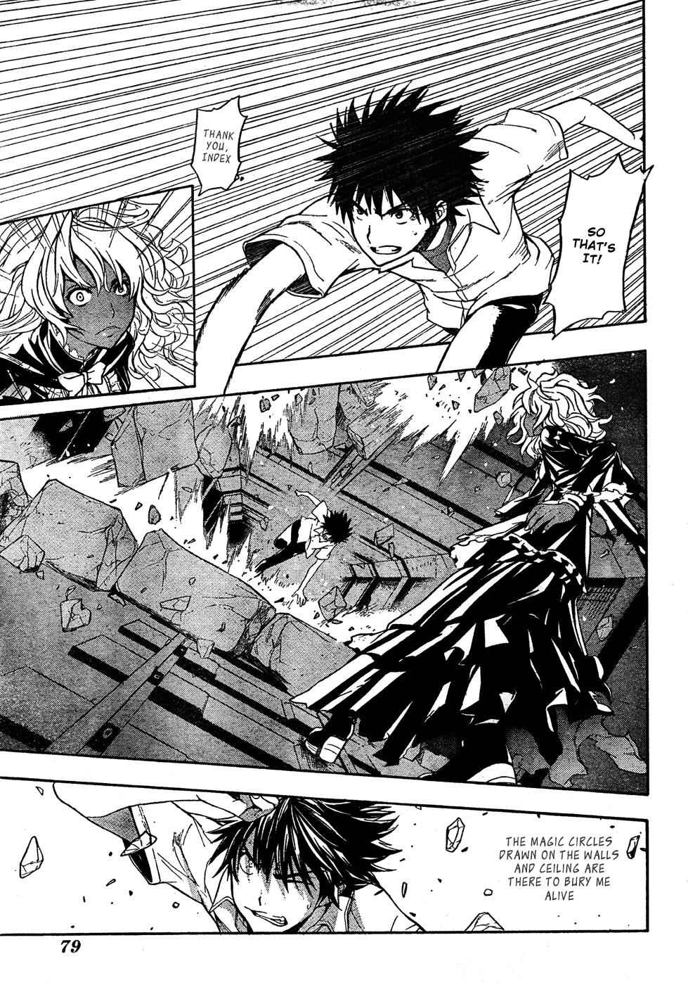 Toaru Majutsu no Index Chap 43 - Next Chap 44