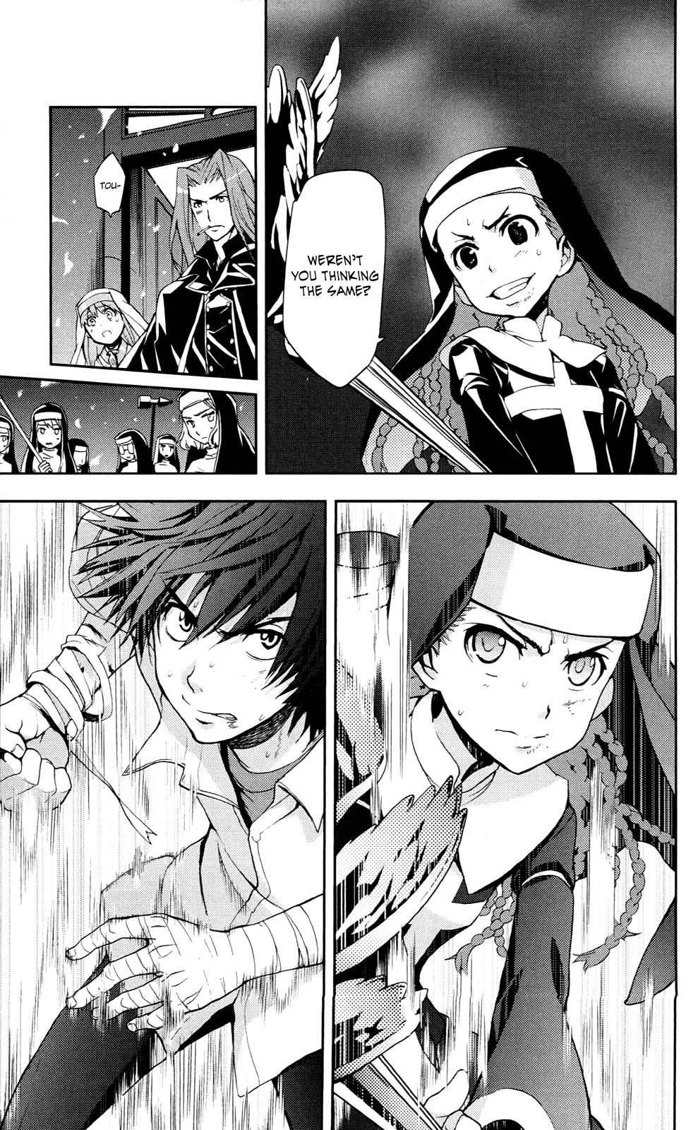 Toaru Majutsu no Index Chap 57 - Next Chap 58