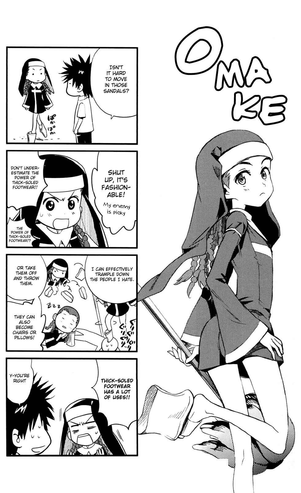 Toaru Majutsu no Index Chap 57 - Next Chap 58