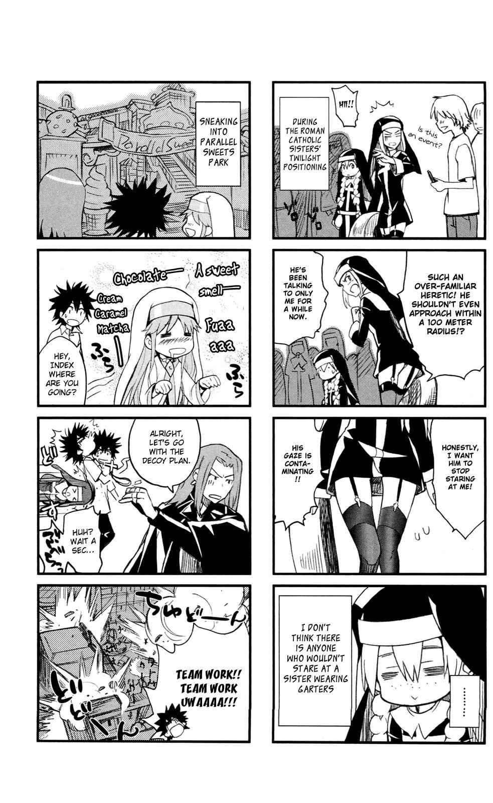 Toaru Majutsu no Index Chap 57 - Next Chap 58