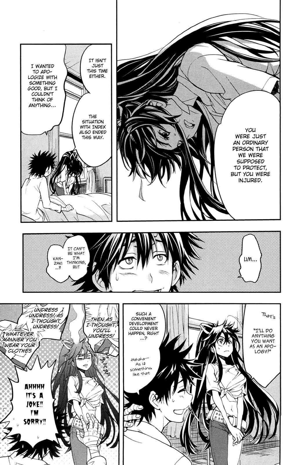 Toaru Majutsu no Index Chap 57 - Next Chap 58