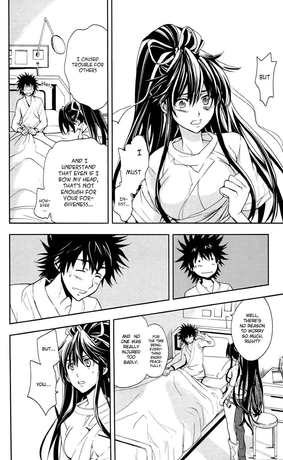 Toaru Majutsu no Index Chap 57 - Next Chap 58