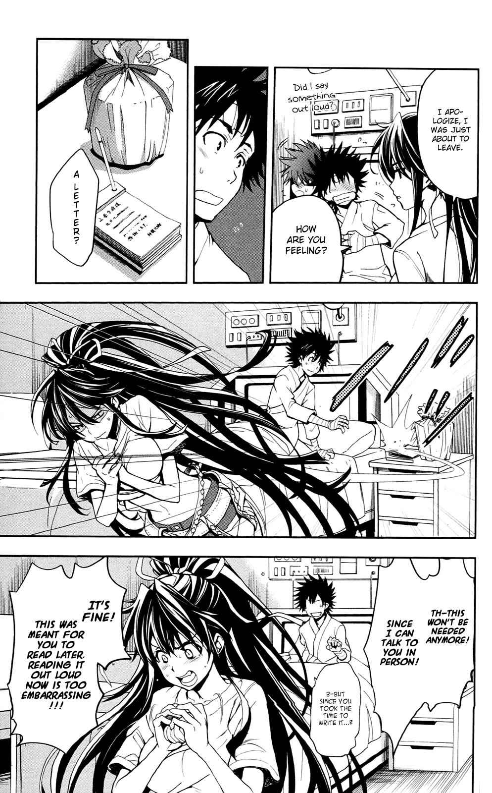 Toaru Majutsu no Index Chap 57 - Next Chap 58