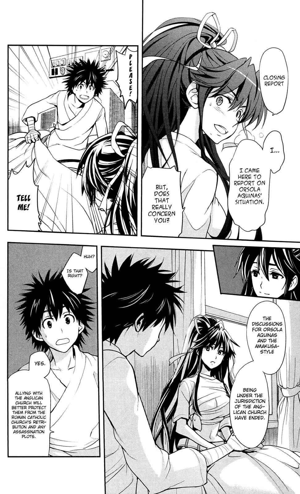 Toaru Majutsu no Index Chap 57 - Next Chap 58
