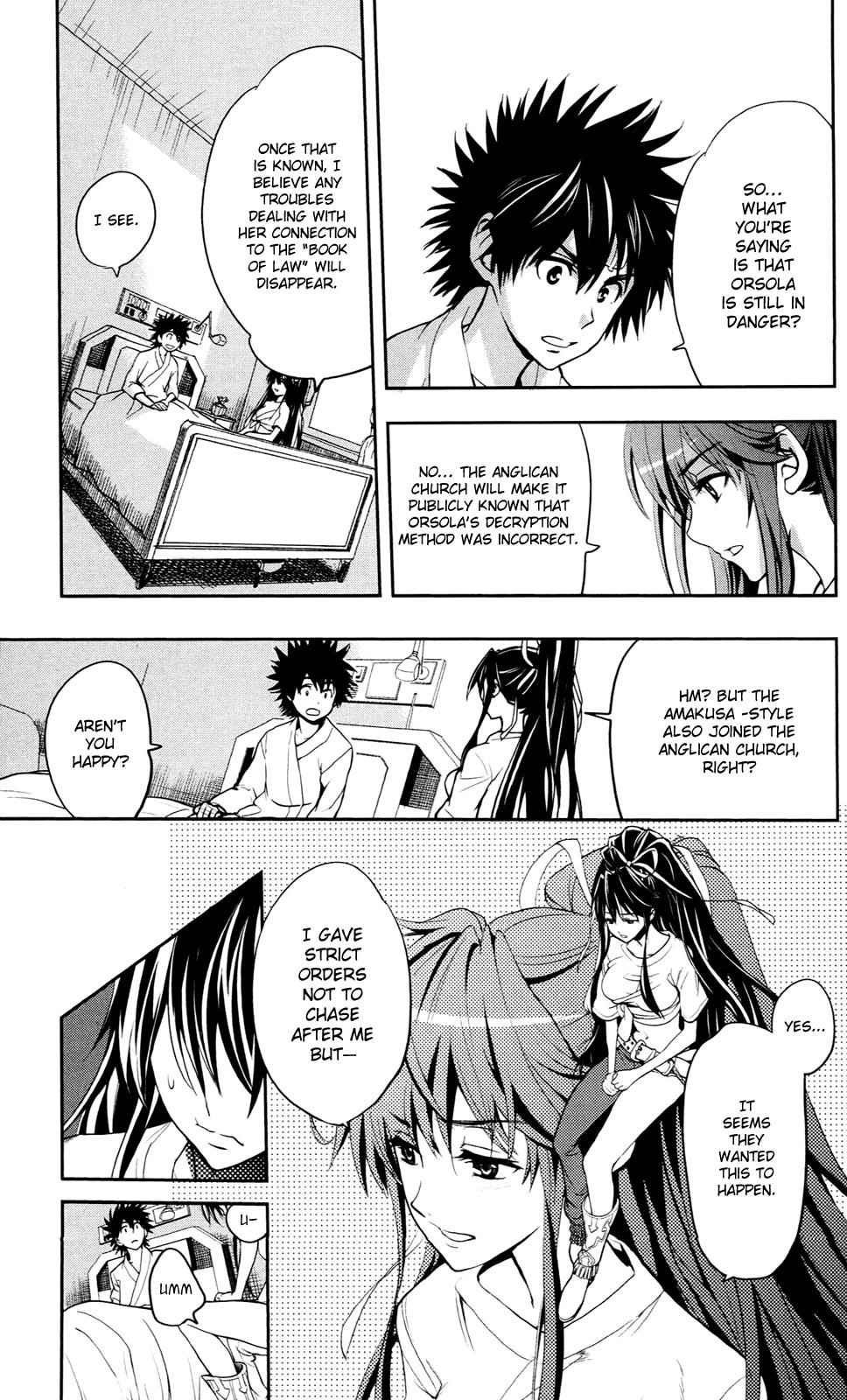 Toaru Majutsu no Index Chap 57 - Next Chap 58