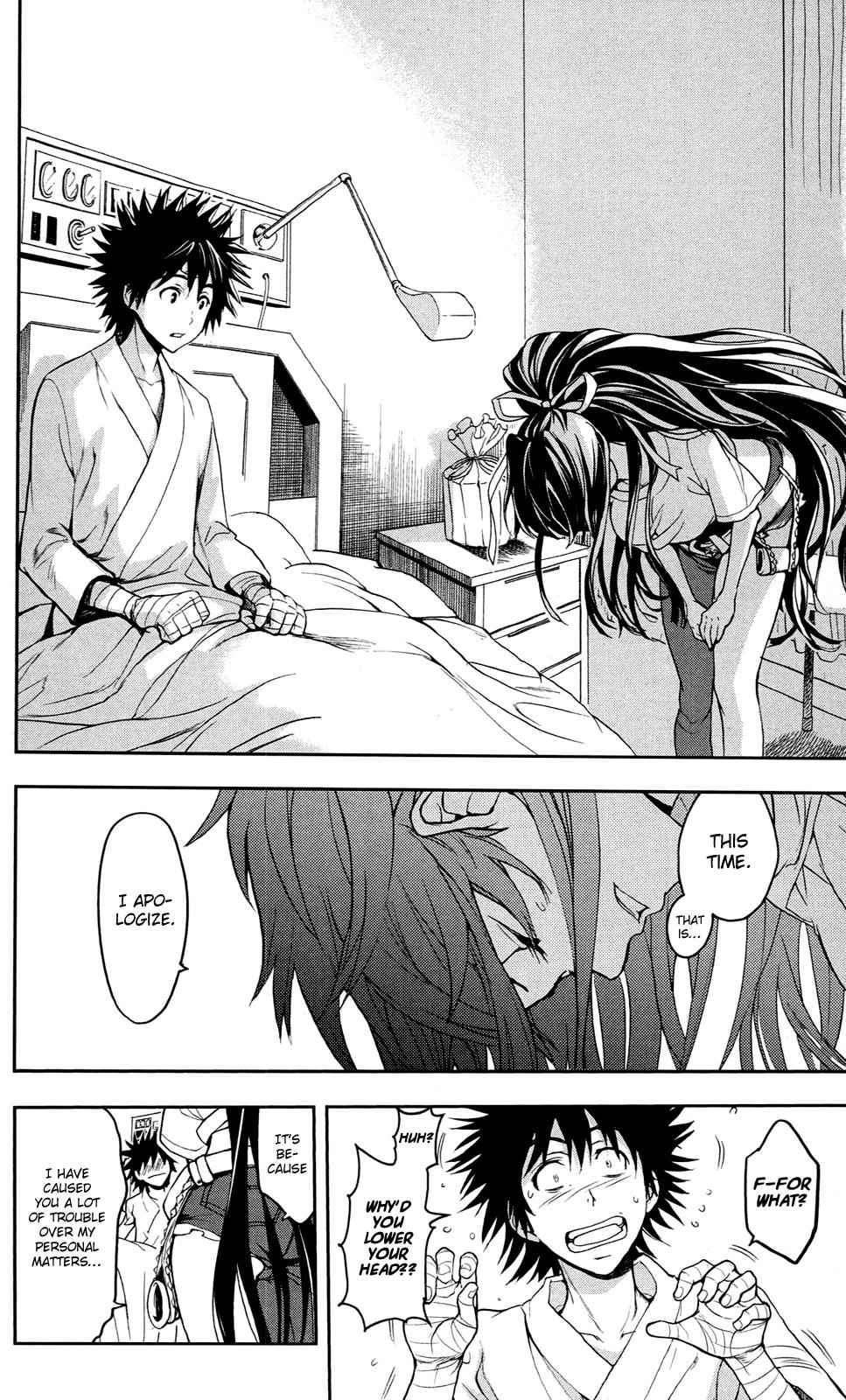 Toaru Majutsu no Index Chap 57 - Next Chap 58