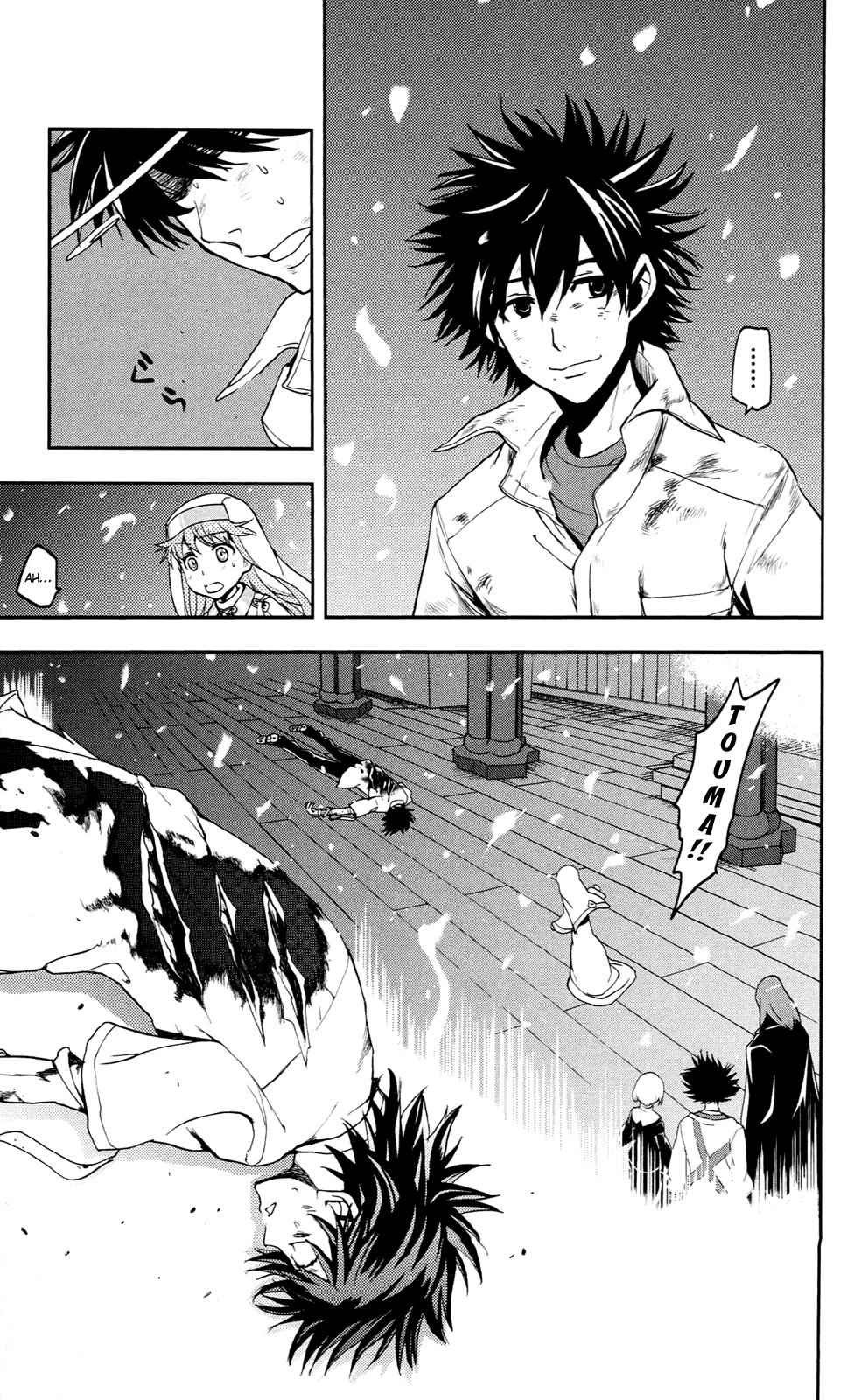 Toaru Majutsu no Index Chap 57 - Next Chap 58