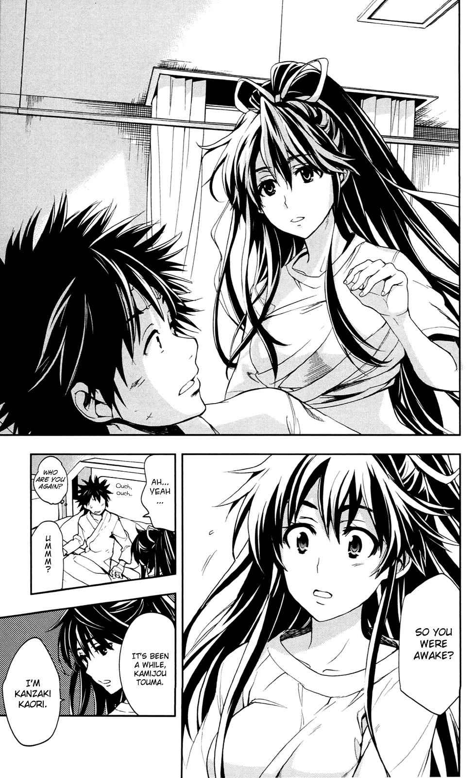 Toaru Majutsu no Index Chap 57 - Next Chap 58