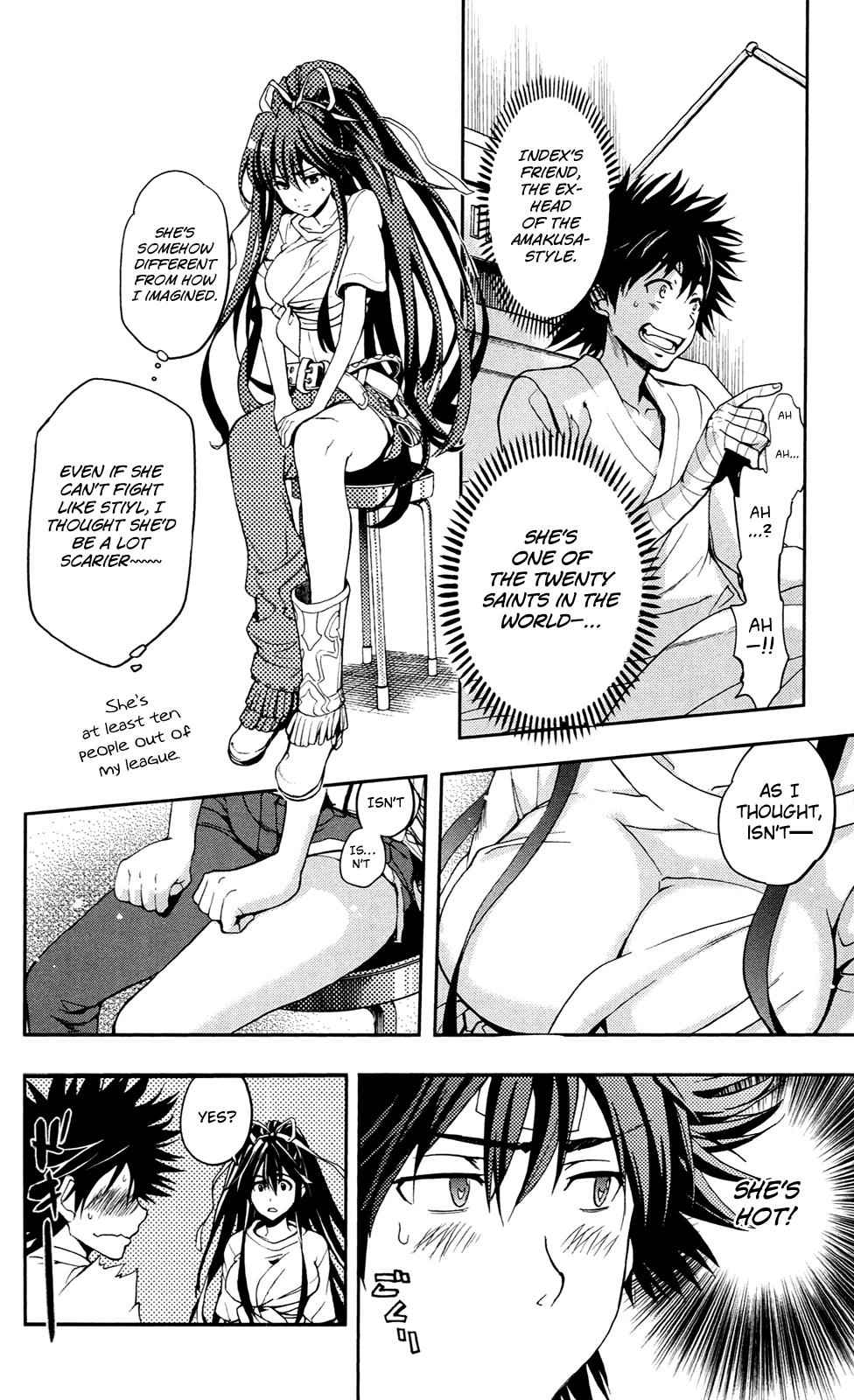 Toaru Majutsu no Index Chap 57 - Next Chap 58