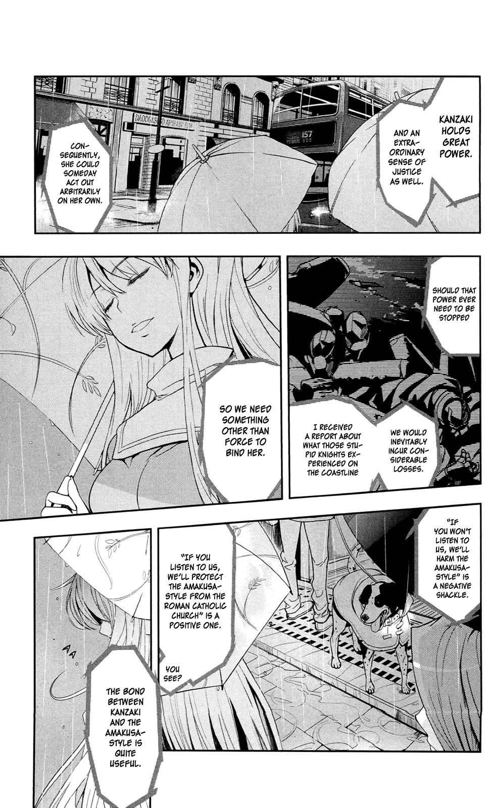 Toaru Majutsu no Index Chap 57 - Next Chap 58