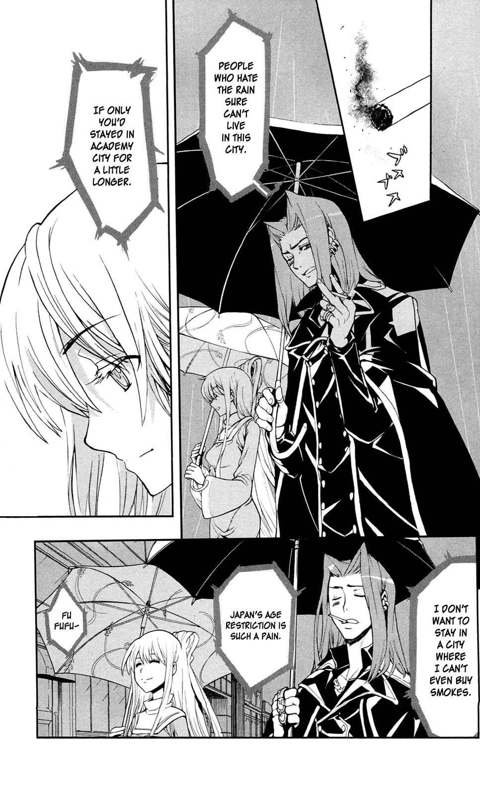 Toaru Majutsu no Index Chap 57 - Next Chap 58