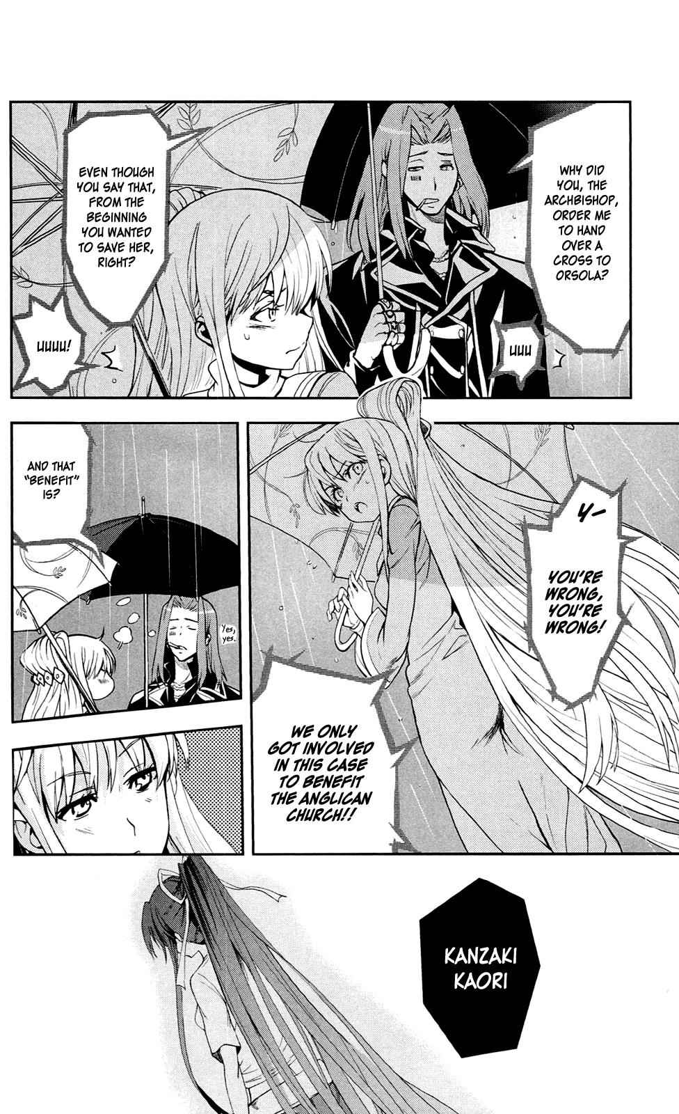 Toaru Majutsu no Index Chap 57 - Next Chap 58
