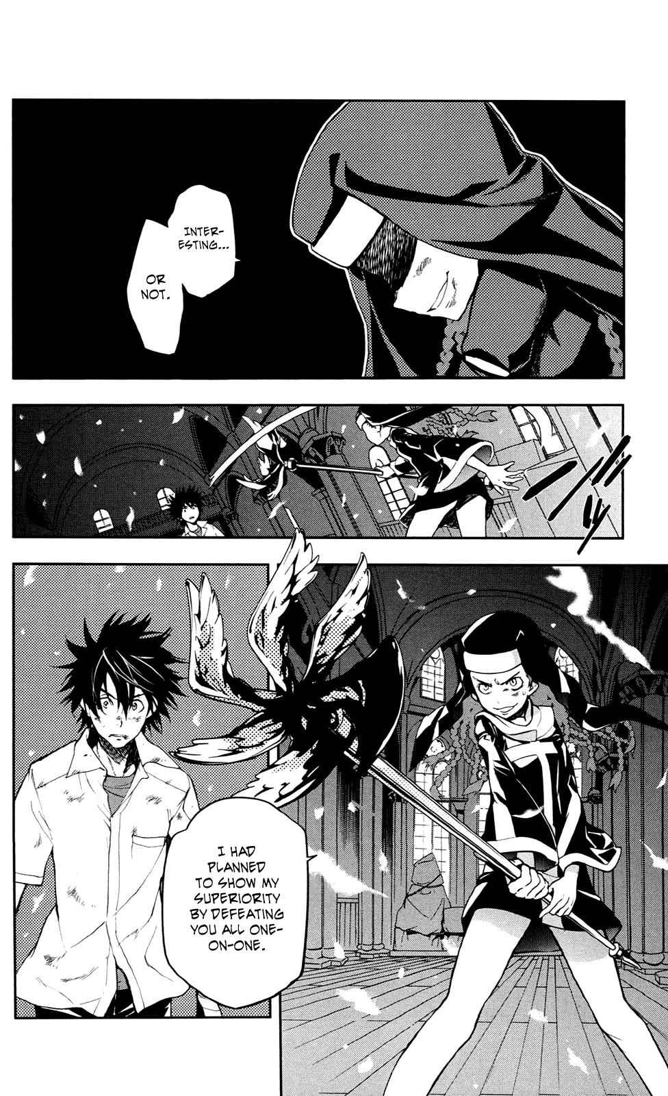 Toaru Majutsu no Index Chap 57 - Next Chap 58