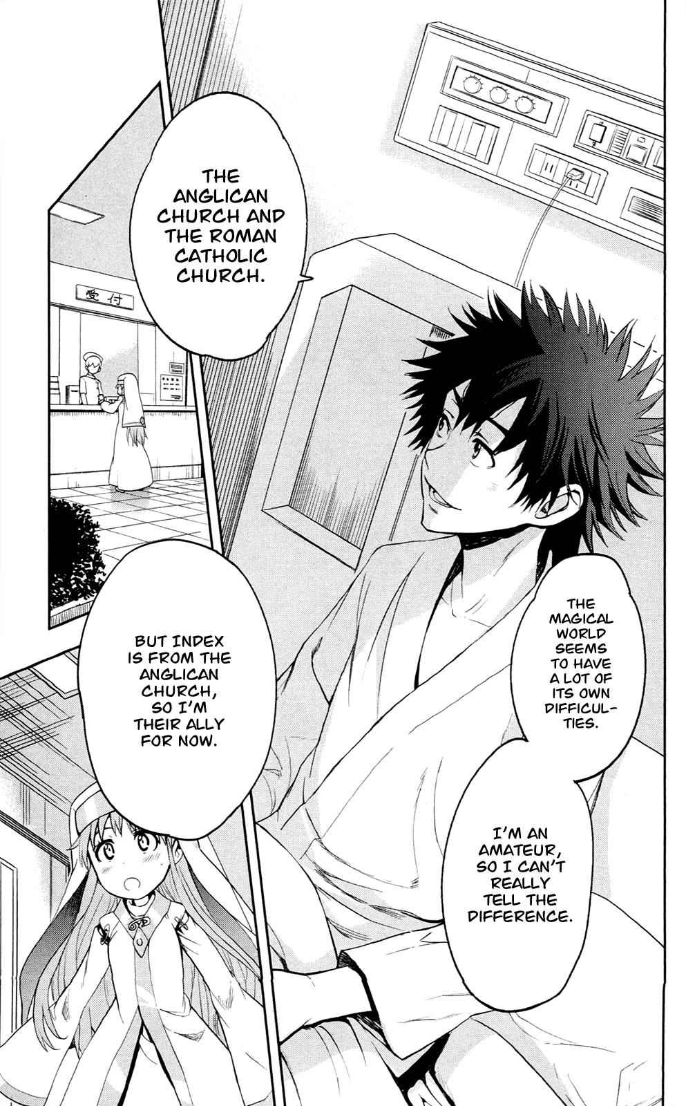 Toaru Majutsu no Index Chap 57 - Next Chap 58
