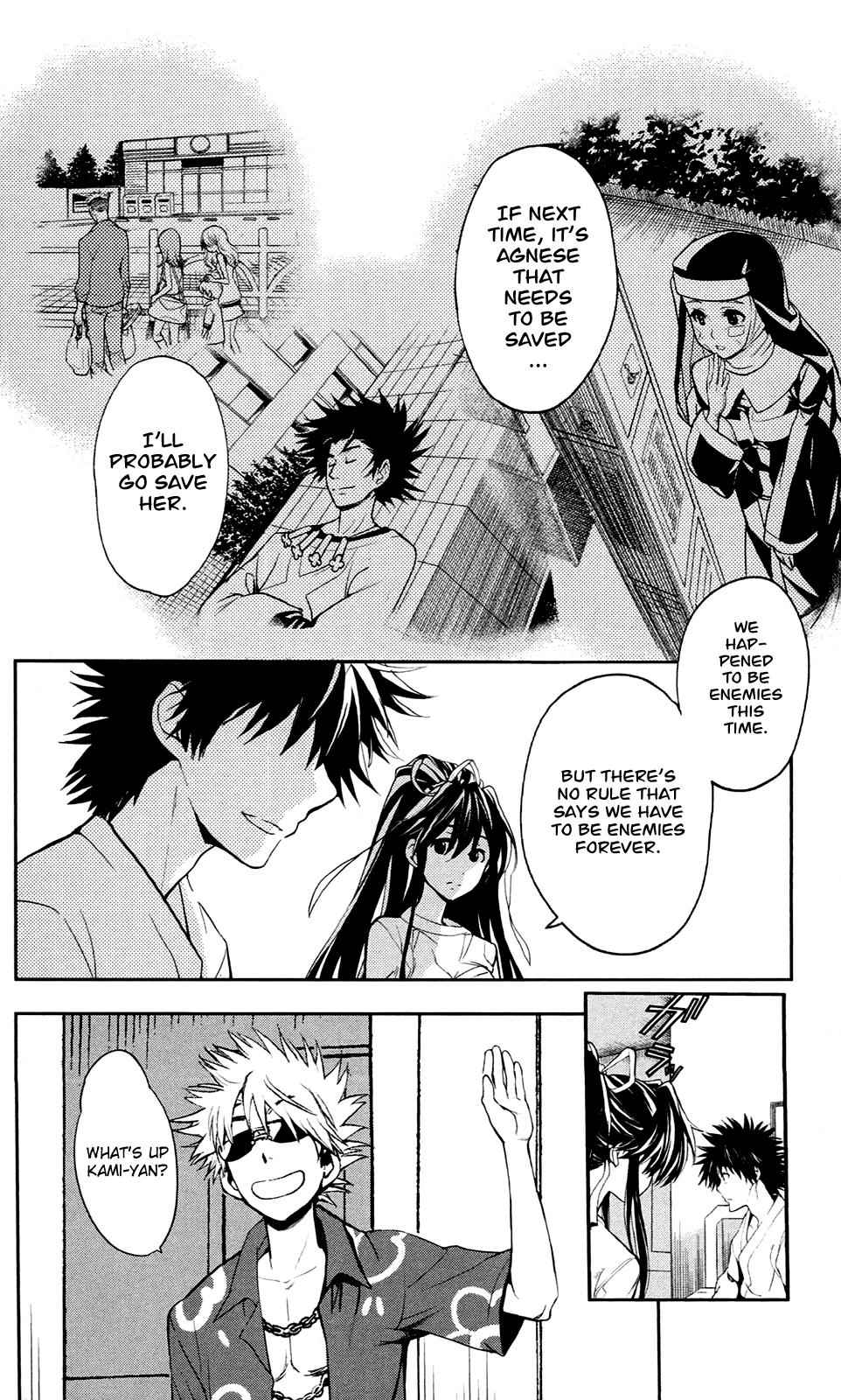 Toaru Majutsu no Index Chap 57 - Next Chap 58