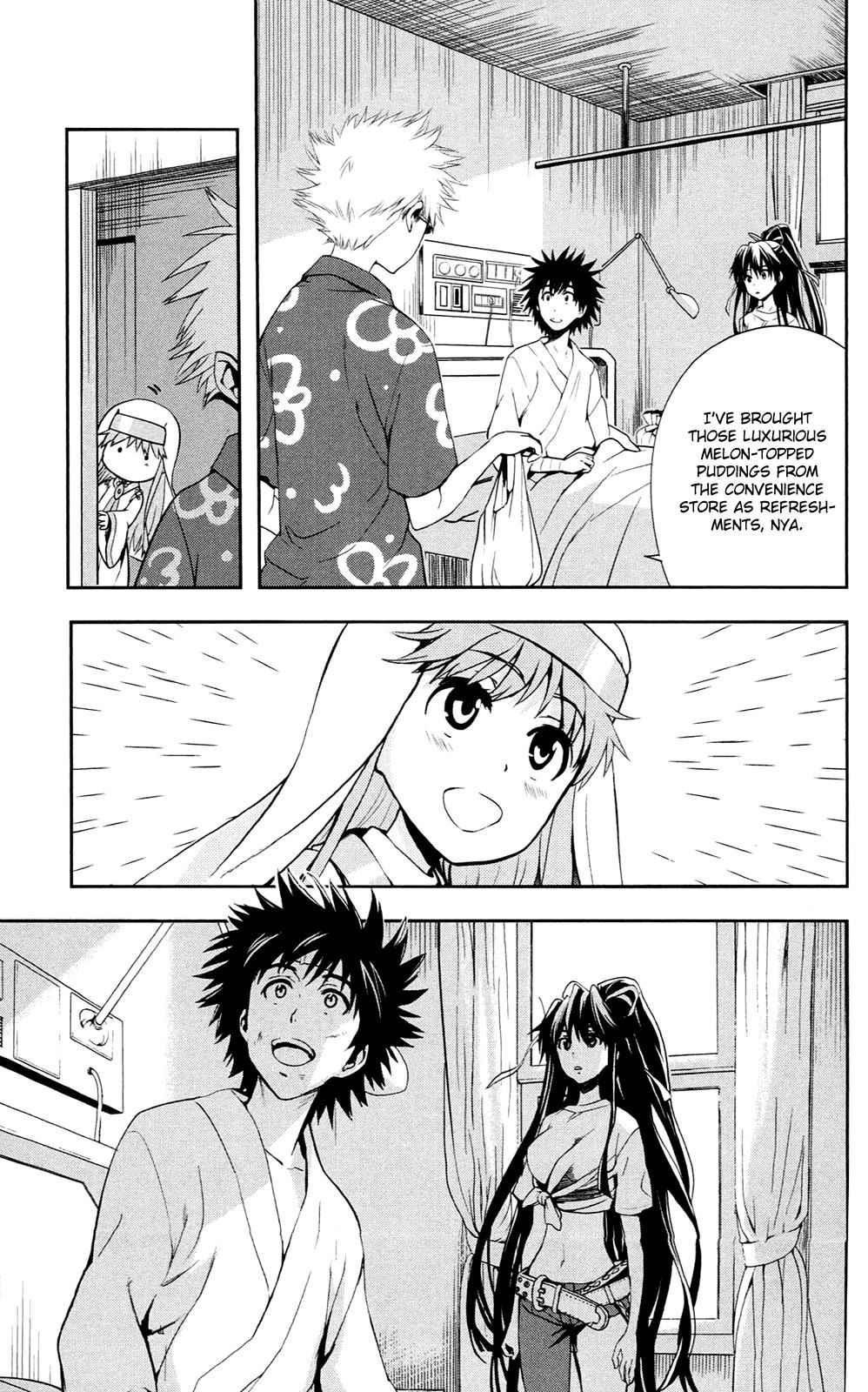 Toaru Majutsu no Index Chap 57 - Next Chap 58
