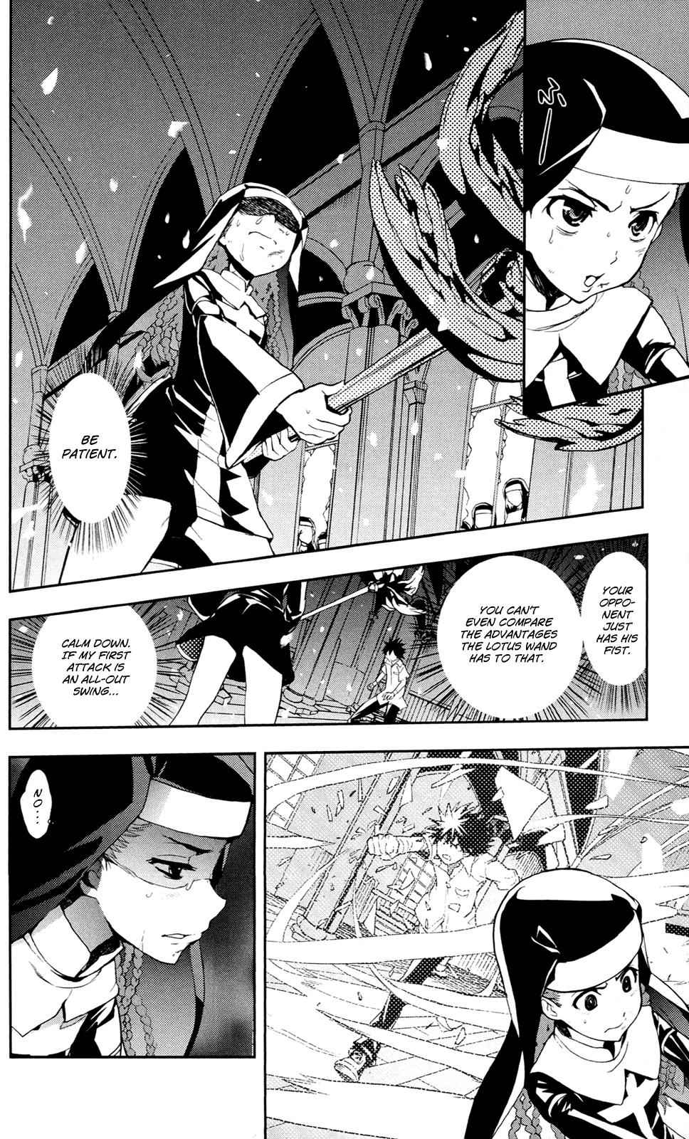 Toaru Majutsu no Index Chap 57 - Next Chap 58