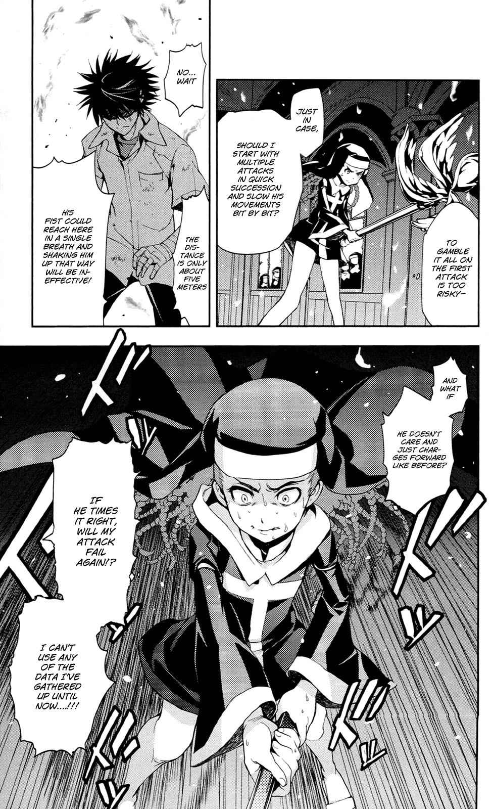 Toaru Majutsu no Index Chap 57 - Next Chap 58