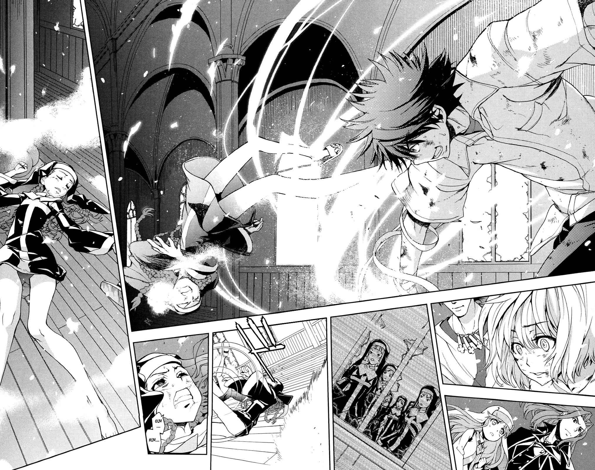 Toaru Majutsu no Index Chap 57 - Next Chap 58