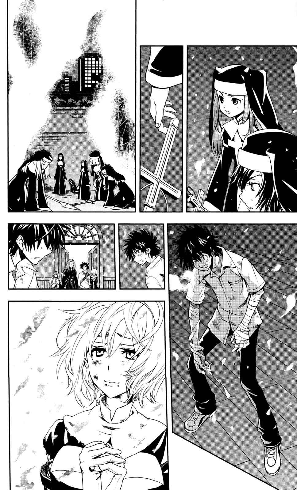 Toaru Majutsu no Index Chap 57 - Next Chap 58