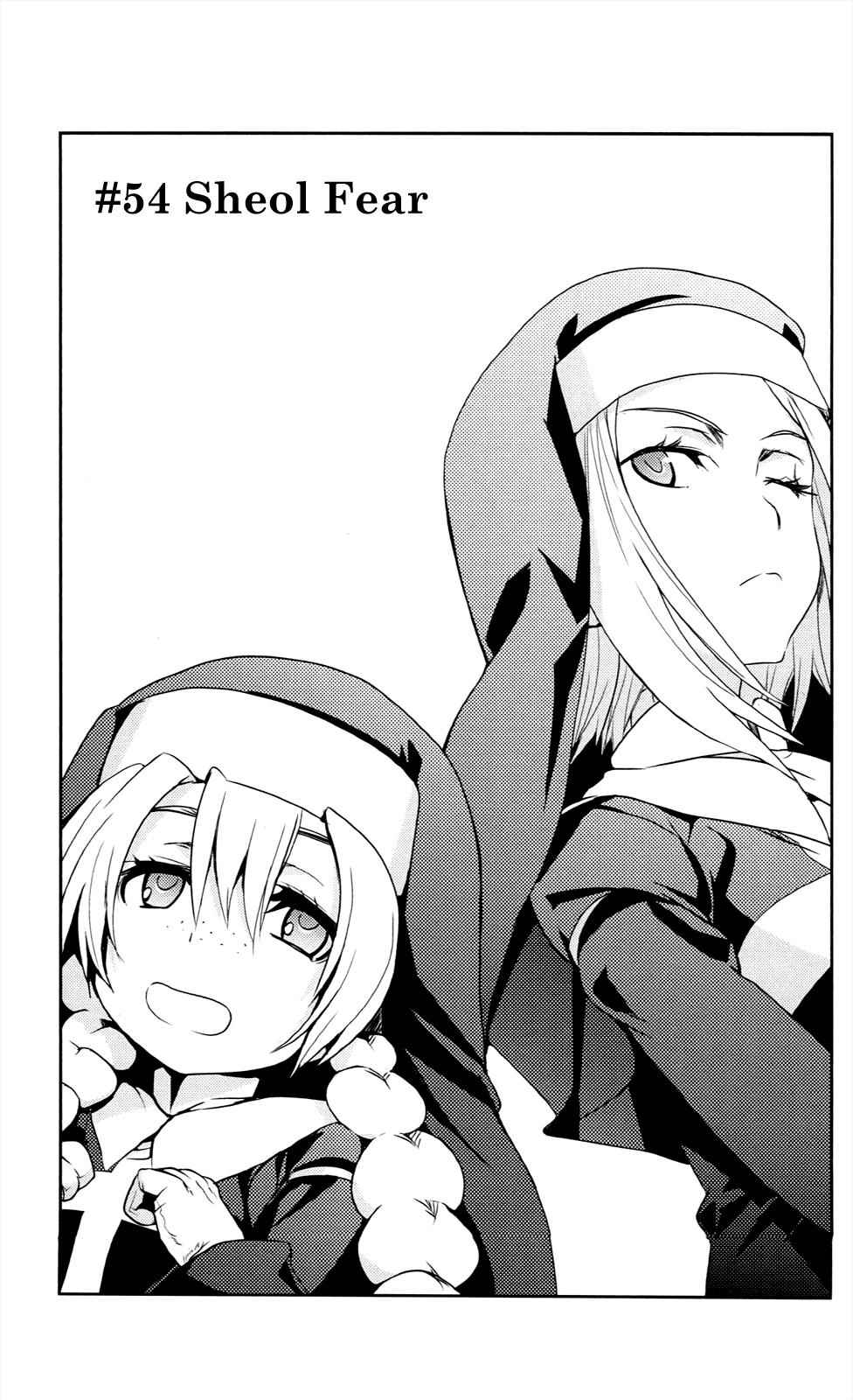 Toaru Majutsu no Index Chap 54 - Next Chap 55