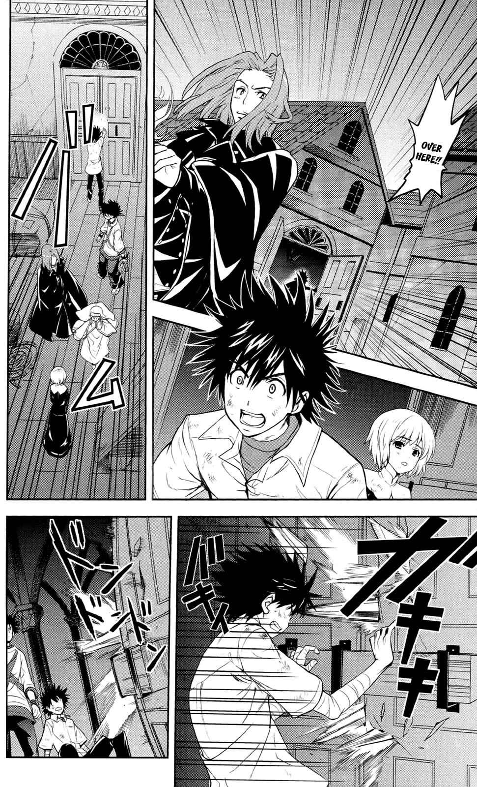 Toaru Majutsu no Index Chap 54 - Next Chap 55