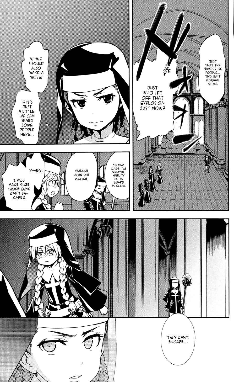 Toaru Majutsu no Index Chap 54 - Next Chap 55