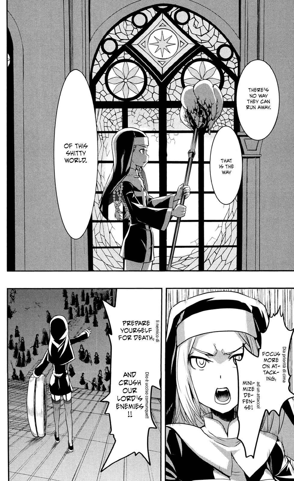 Toaru Majutsu no Index Chap 54 - Next Chap 55