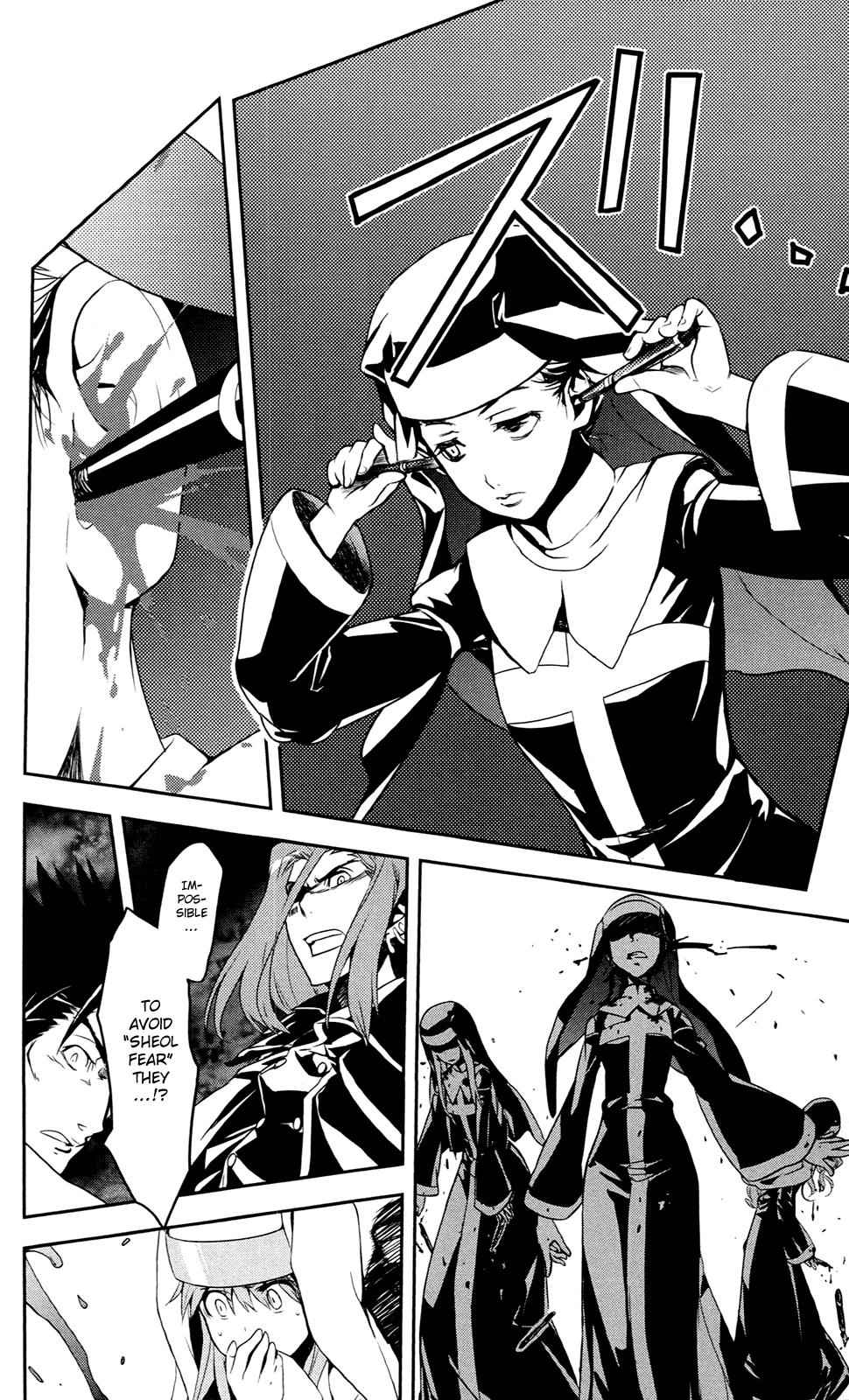 Toaru Majutsu no Index Chap 54 - Next Chap 55