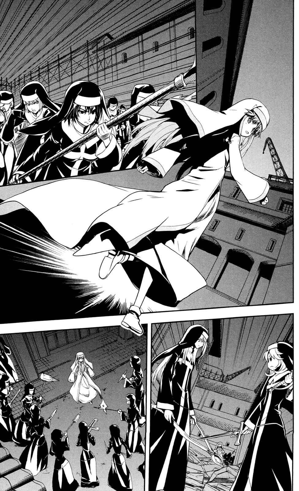 Toaru Majutsu no Index Chap 54 - Next Chap 55