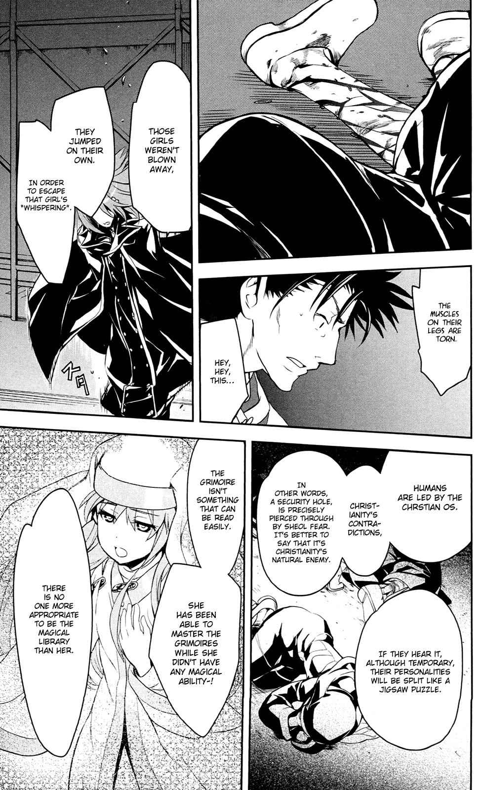 Toaru Majutsu no Index Chap 54 - Next Chap 55