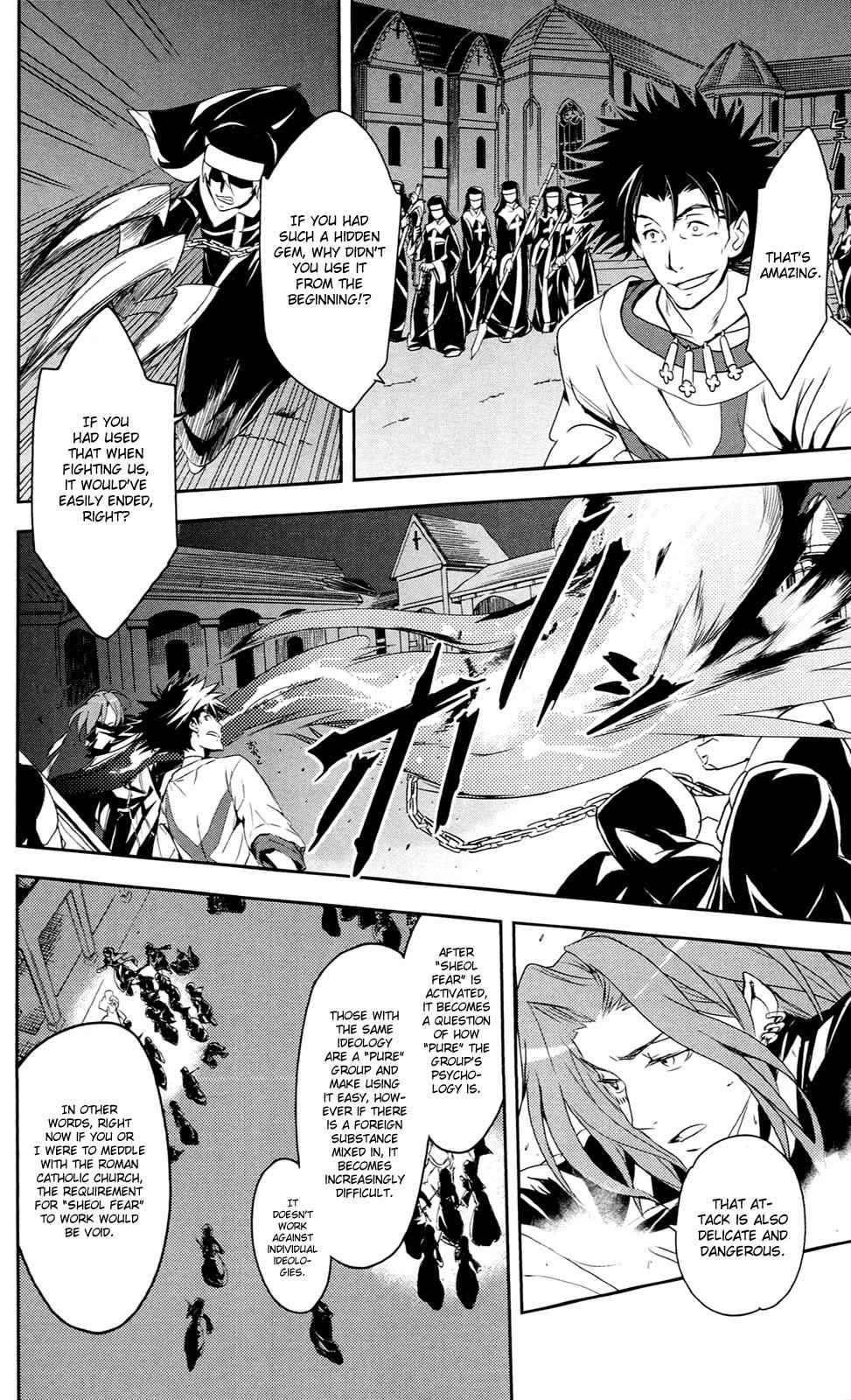 Toaru Majutsu no Index Chap 54 - Next Chap 55