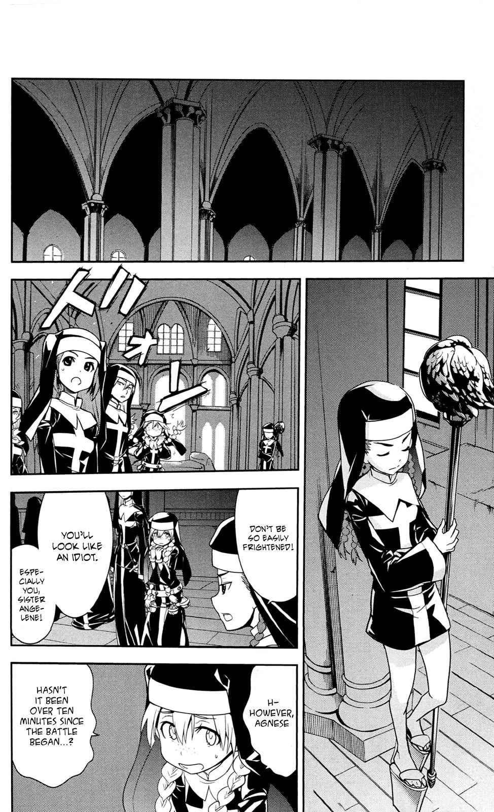 Toaru Majutsu no Index Chap 54 - Next Chap 55