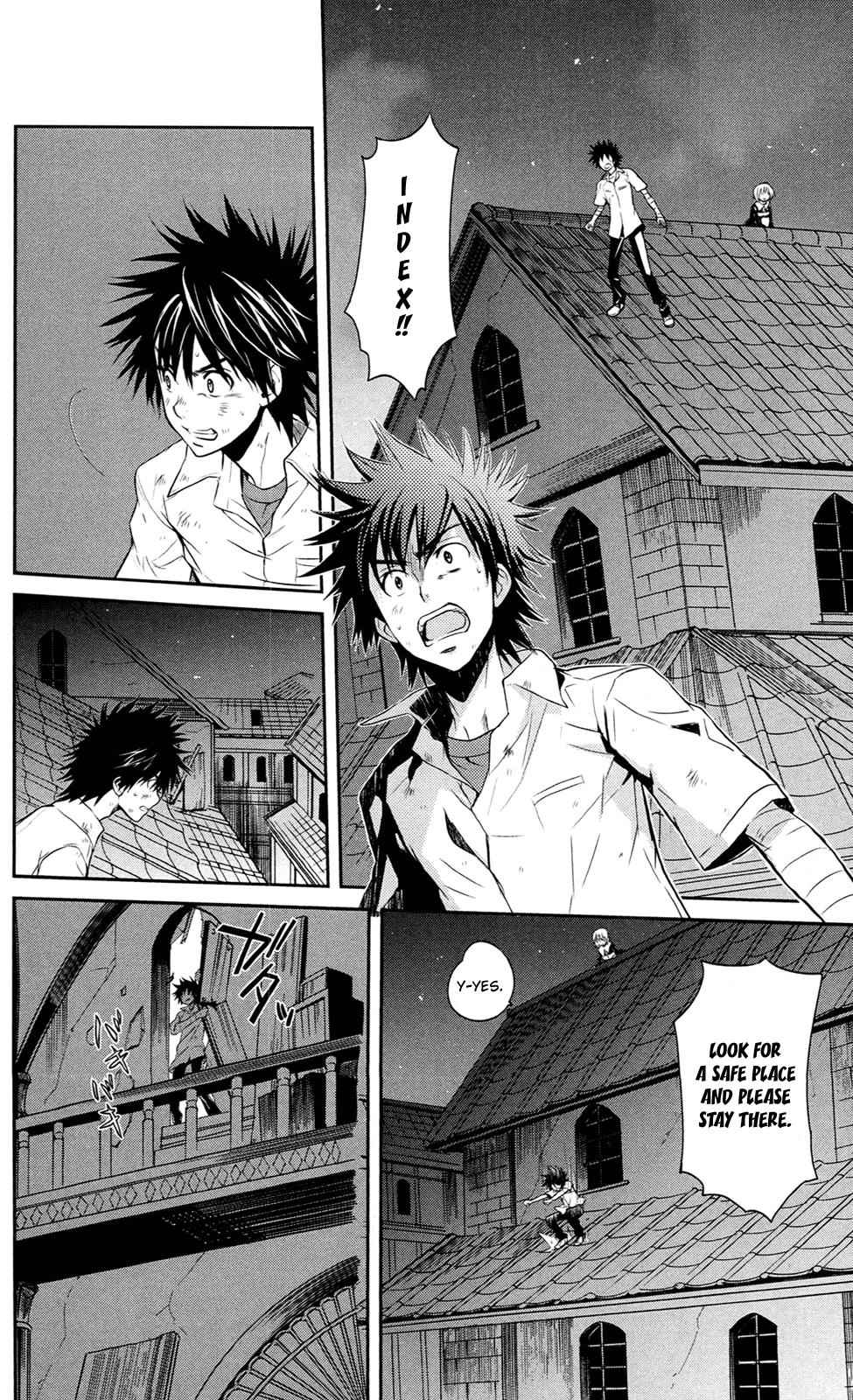 Toaru Majutsu no Index Chap 54 - Next Chap 55