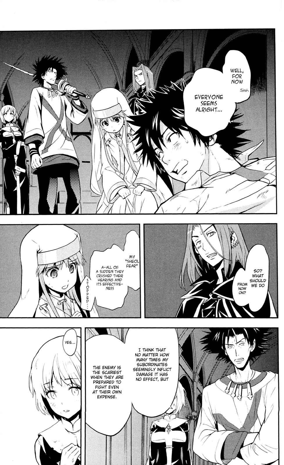 Toaru Majutsu no Index Chap 54 - Next Chap 55