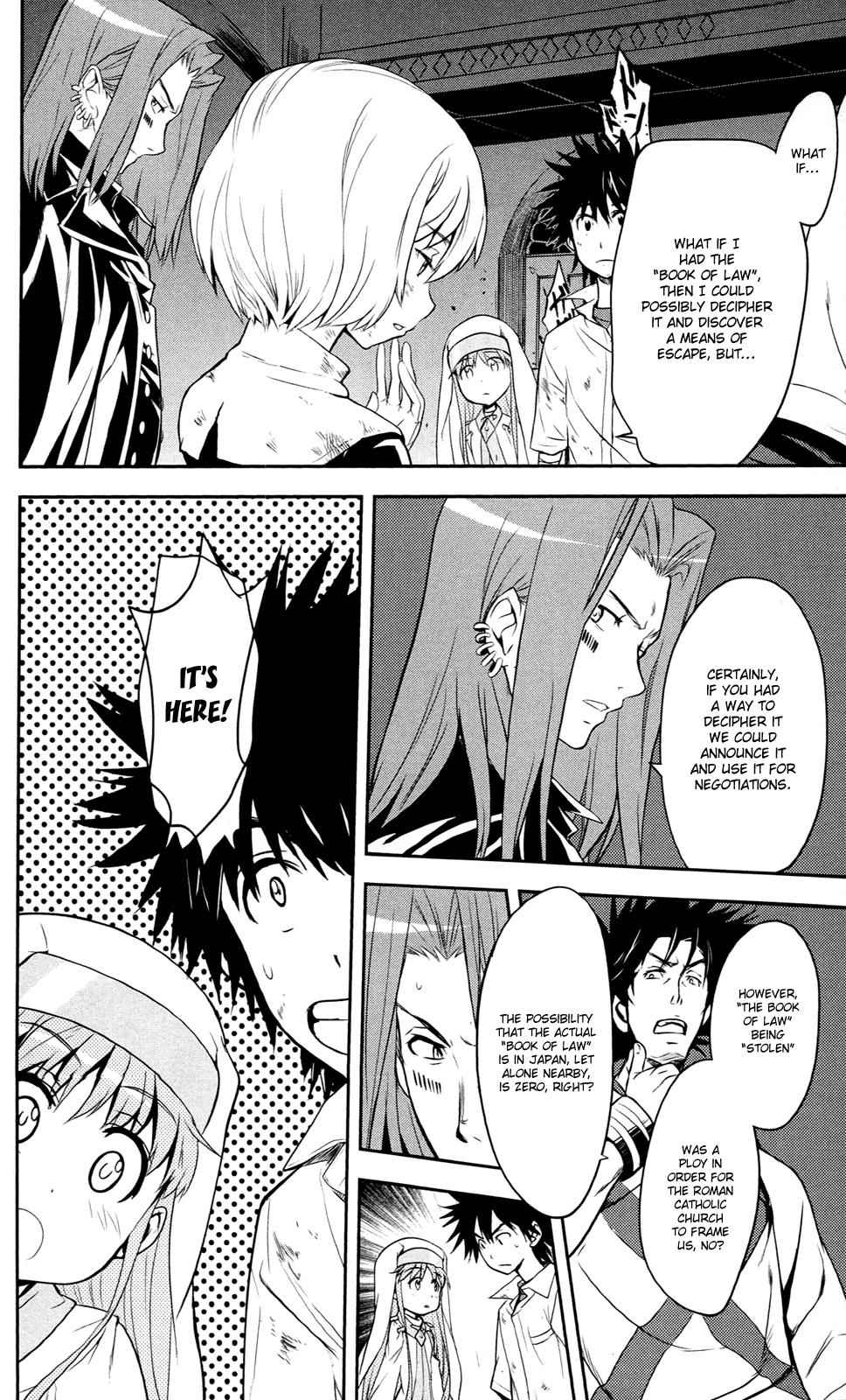 Toaru Majutsu no Index Chap 54 - Next Chap 55