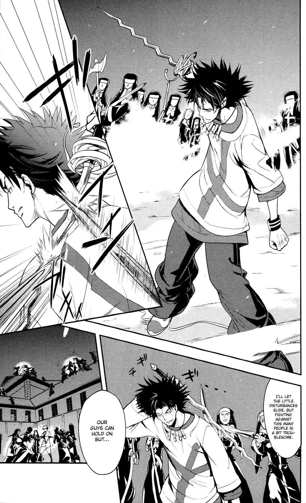 Toaru Majutsu no Index Chap 54 - Next Chap 55